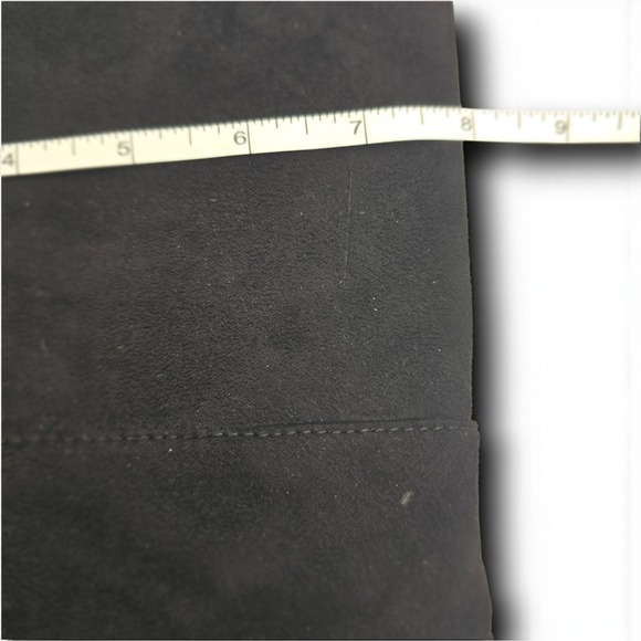 Stylish Black Over the Knee Boots - Picture 5 of 14